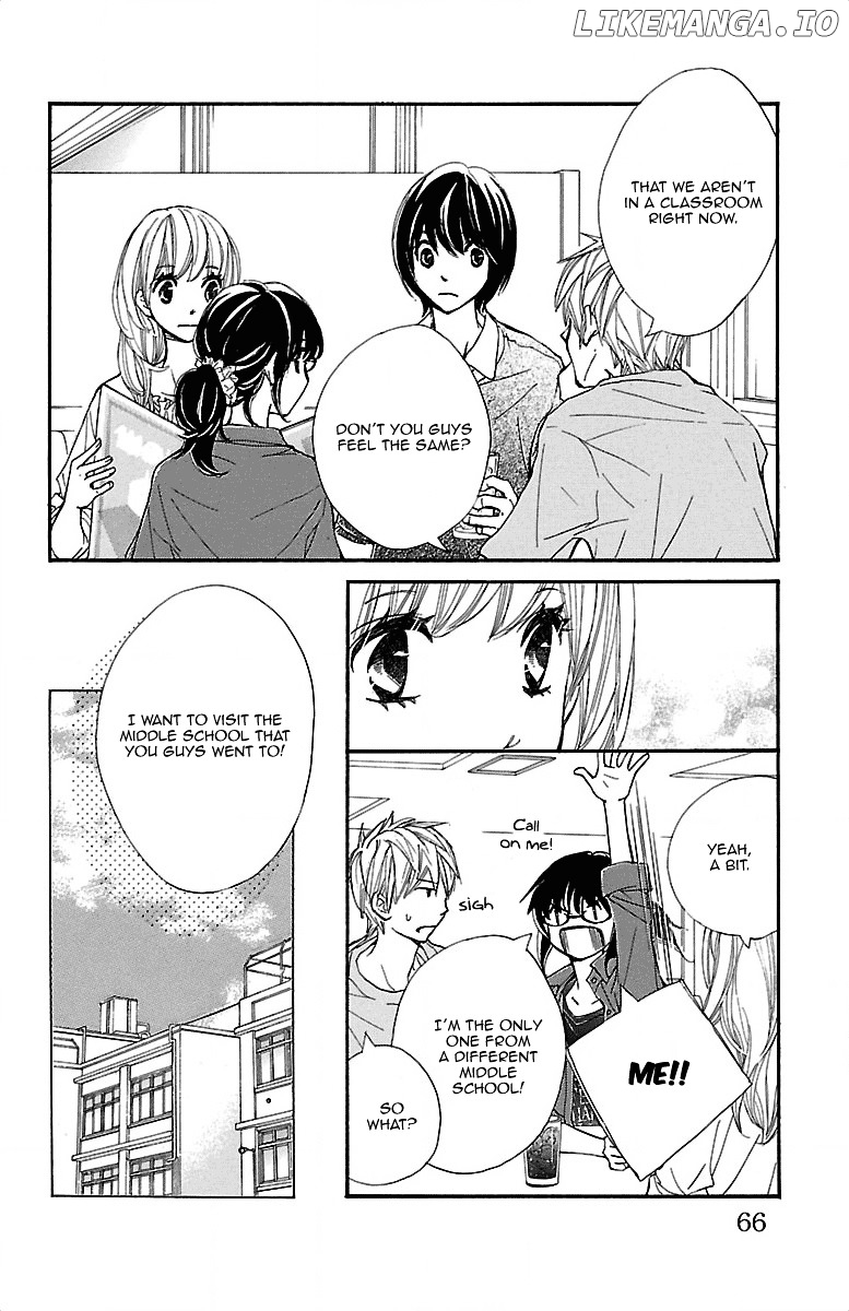 Kimi Ni Chiisana Uso Hitotsu chapter 9 - page 18