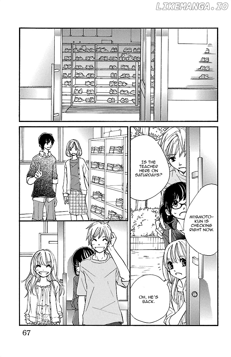 Kimi Ni Chiisana Uso Hitotsu chapter 9 - page 19