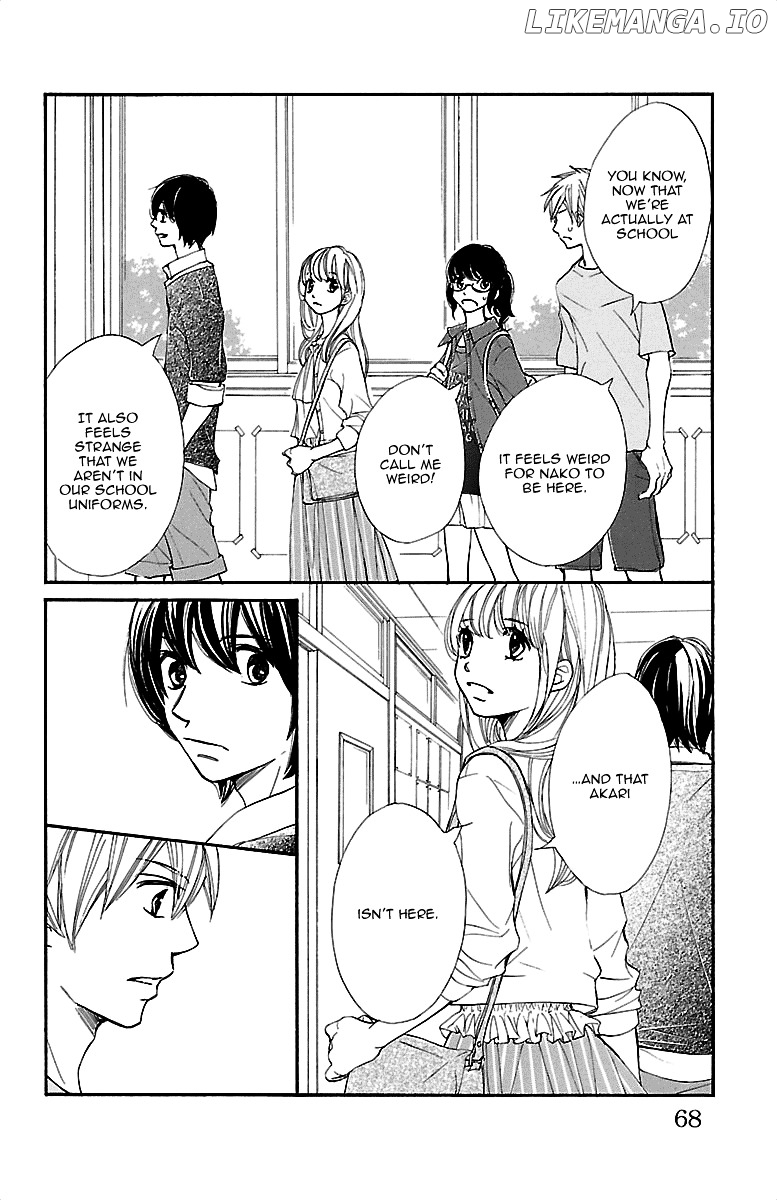 Kimi Ni Chiisana Uso Hitotsu chapter 9 - page 20