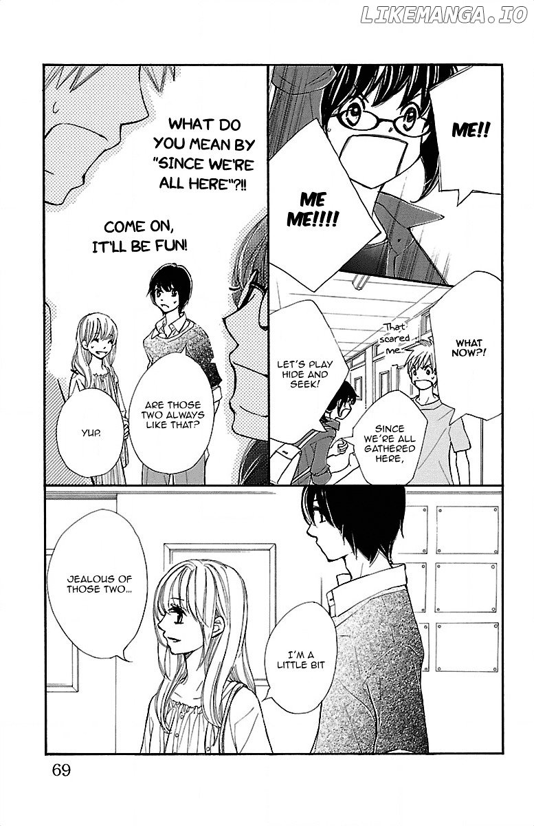 Kimi Ni Chiisana Uso Hitotsu chapter 9 - page 21