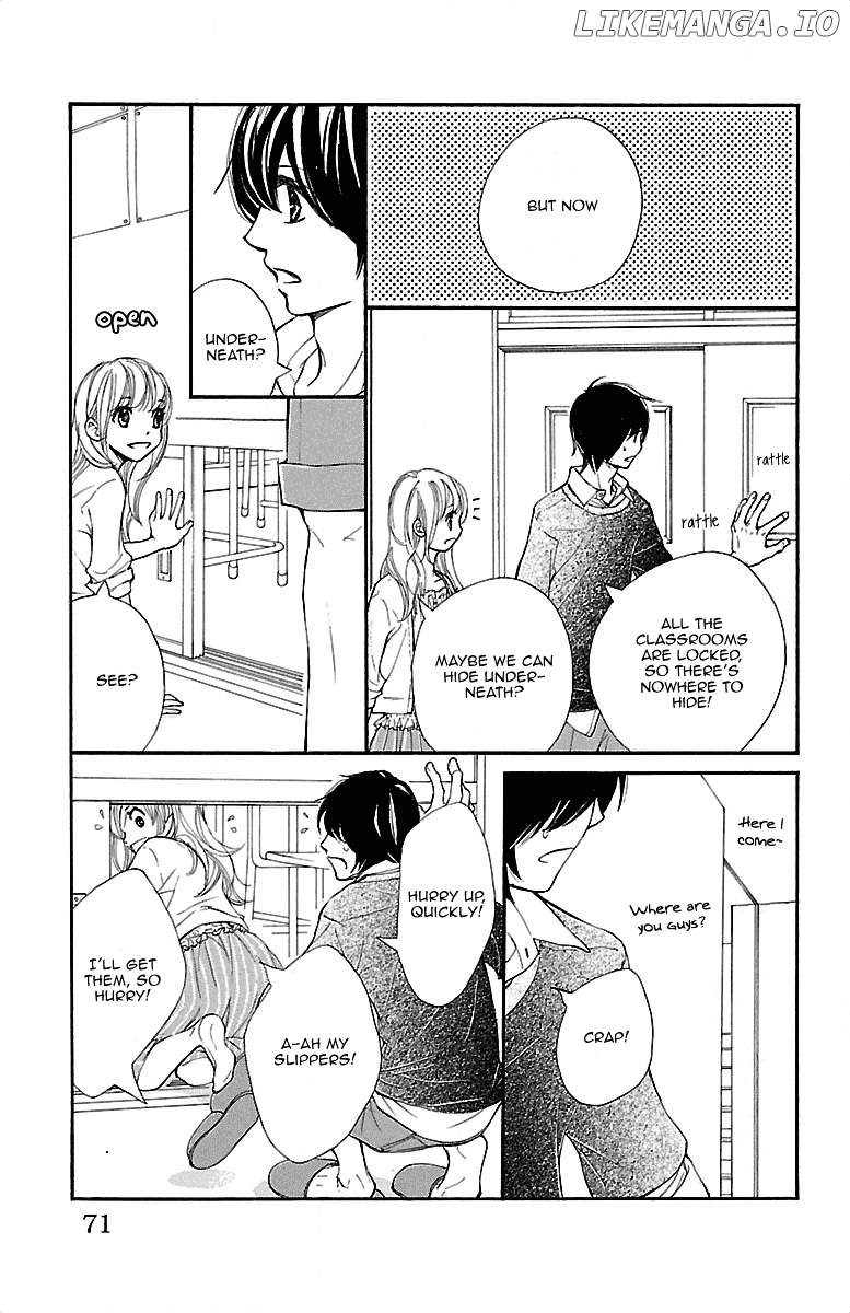 Kimi Ni Chiisana Uso Hitotsu chapter 9 - page 23