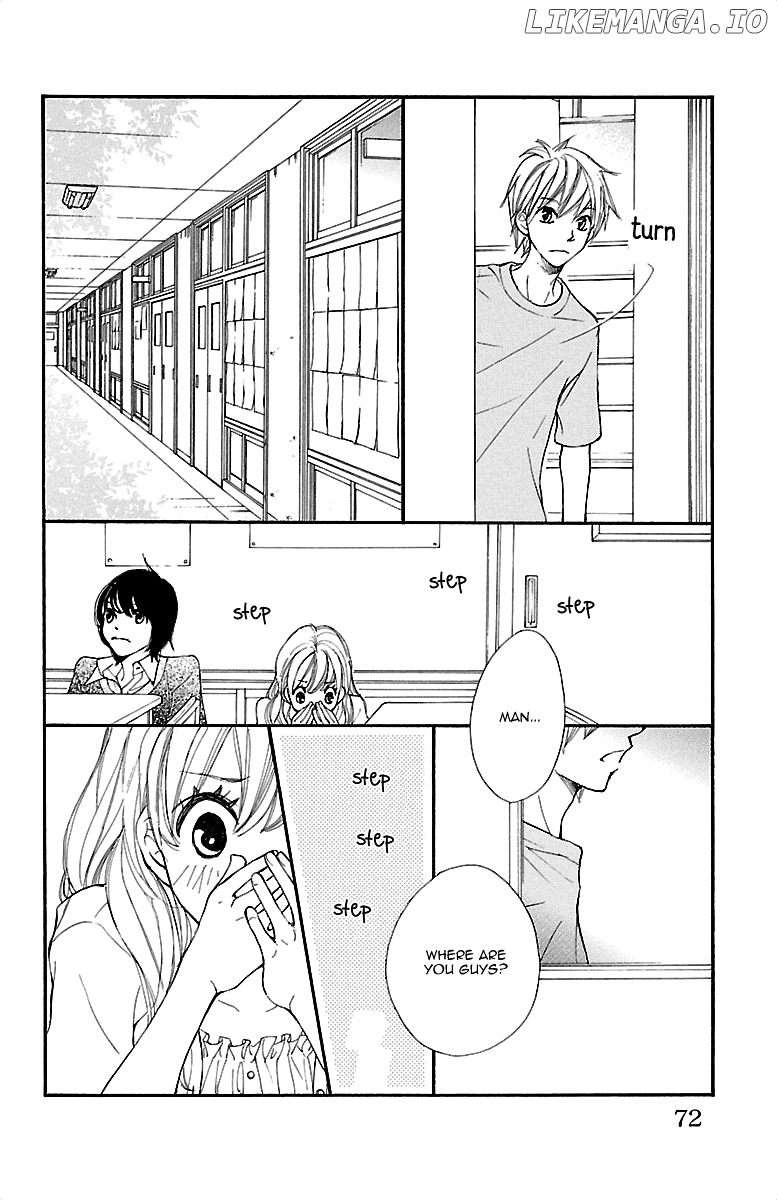 Kimi Ni Chiisana Uso Hitotsu chapter 9 - page 24