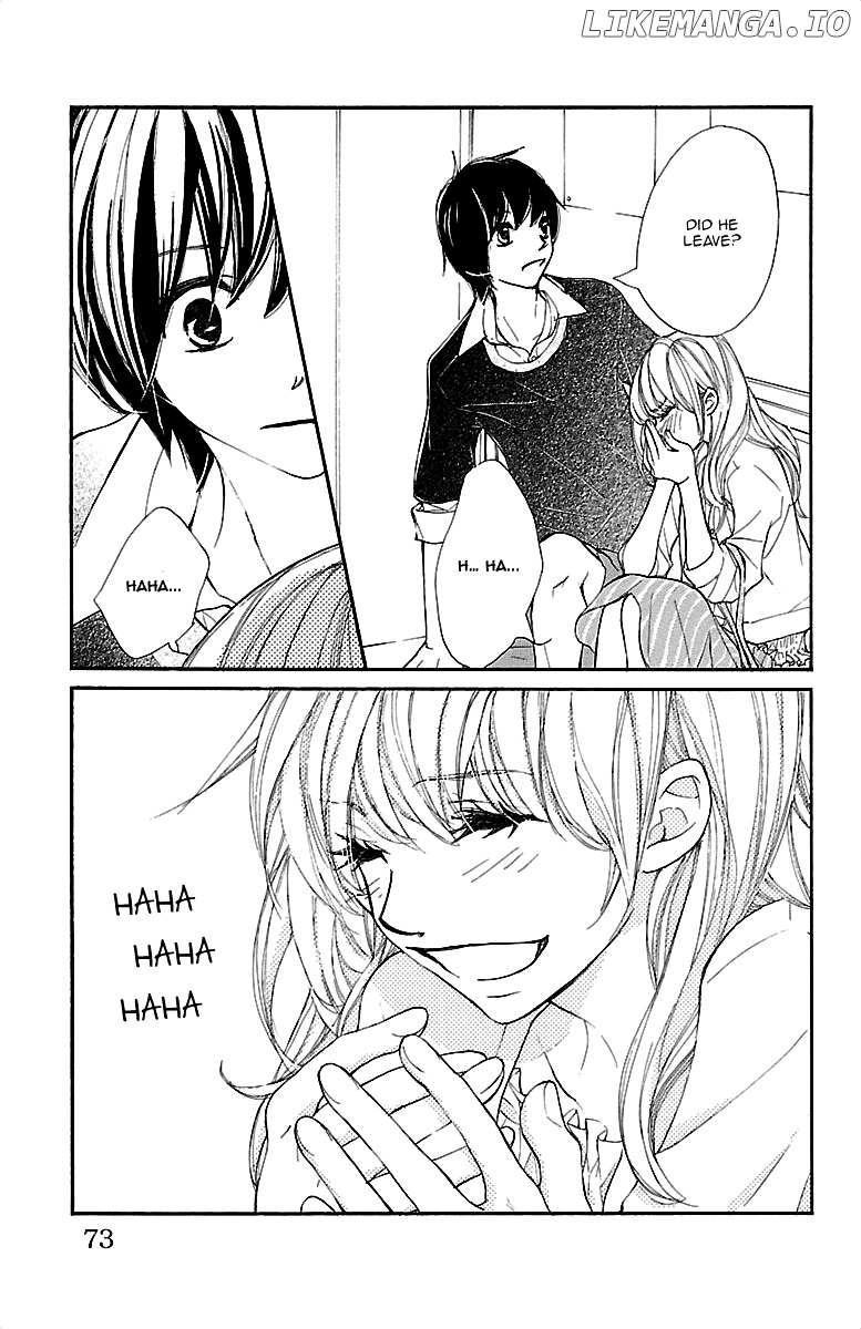 Kimi Ni Chiisana Uso Hitotsu chapter 9 - page 25