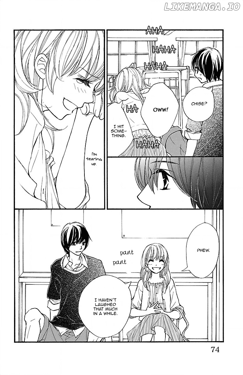 Kimi Ni Chiisana Uso Hitotsu chapter 9 - page 26