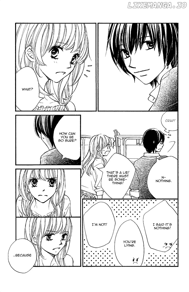 Kimi Ni Chiisana Uso Hitotsu chapter 9 - page 27