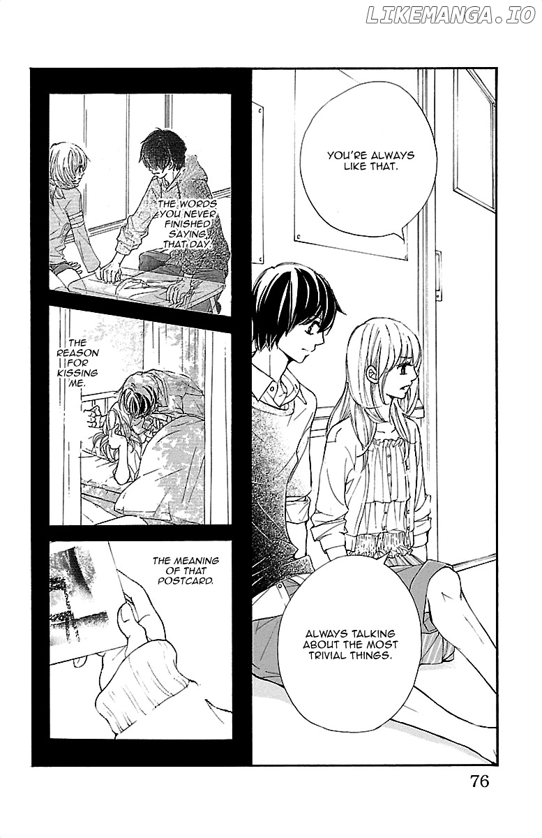 Kimi Ni Chiisana Uso Hitotsu chapter 9 - page 28