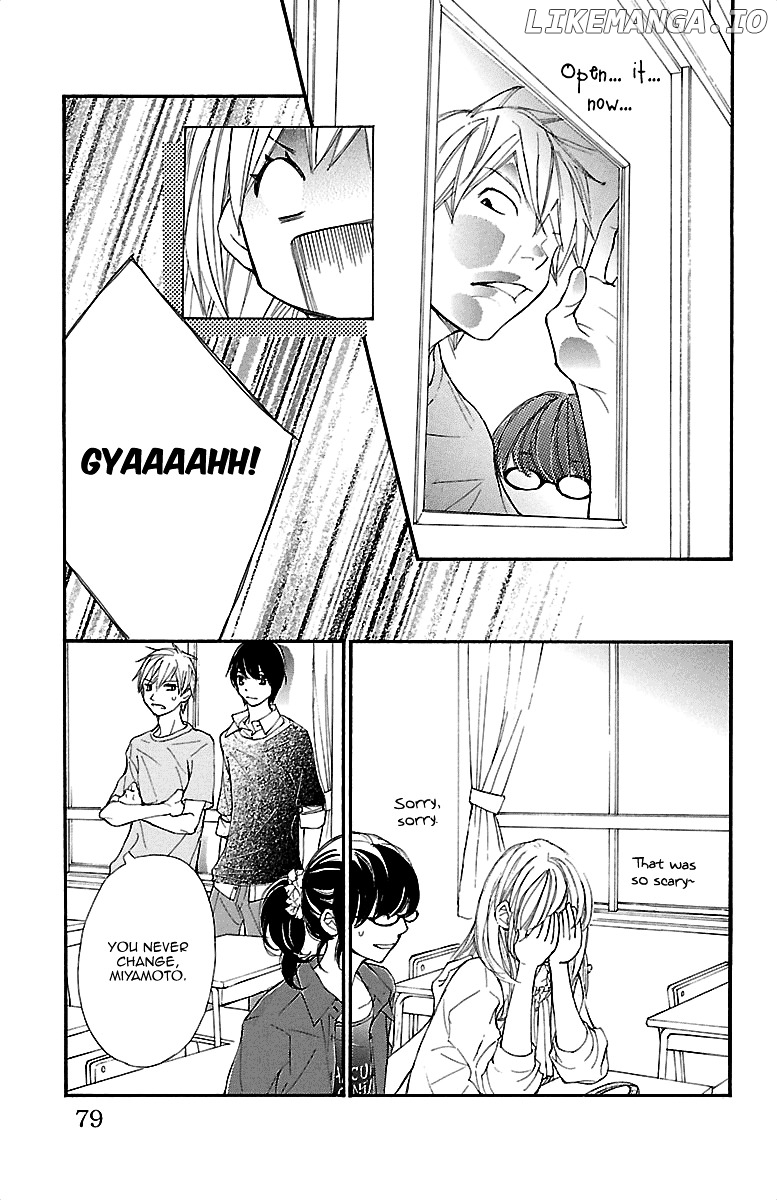 Kimi Ni Chiisana Uso Hitotsu chapter 9 - page 31