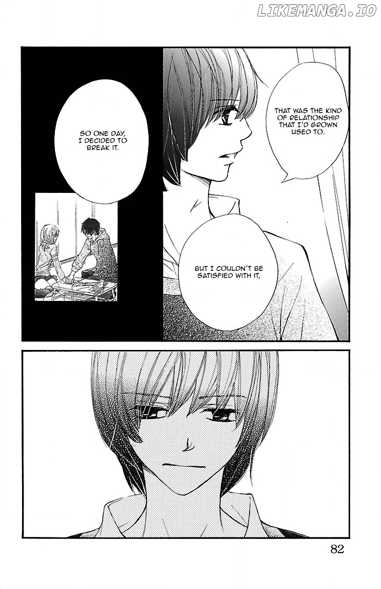 Kimi Ni Chiisana Uso Hitotsu chapter 9 - page 34