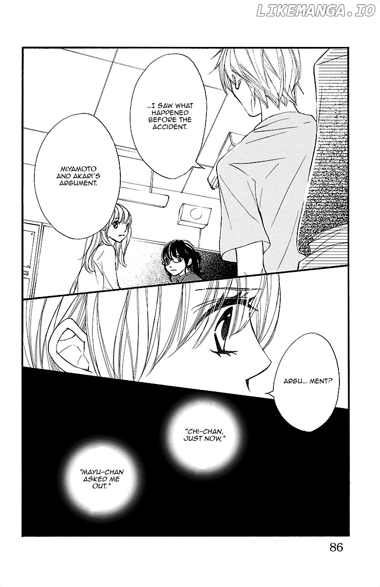 Kimi Ni Chiisana Uso Hitotsu chapter 9 - page 38