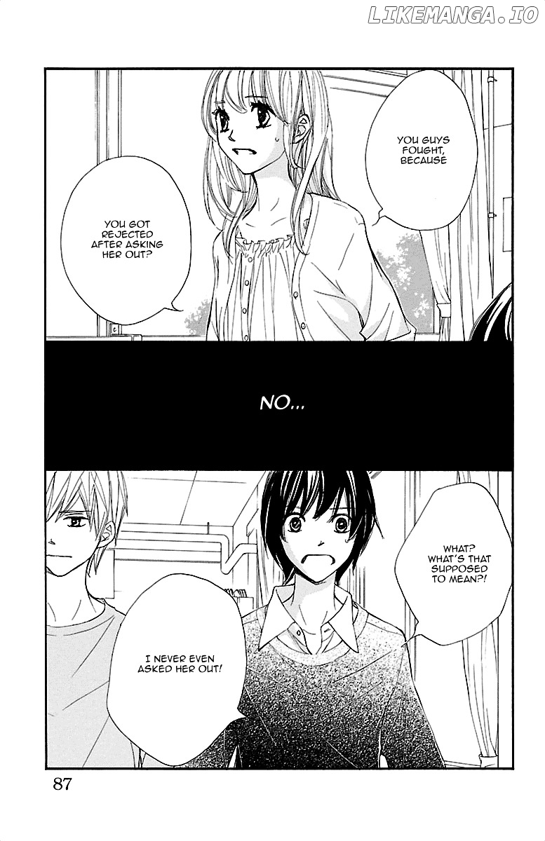 Kimi Ni Chiisana Uso Hitotsu chapter 9 - page 39