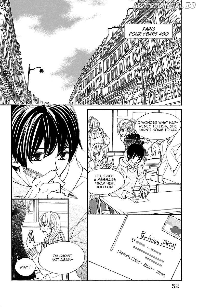 Kimi Ni Chiisana Uso Hitotsu chapter 9 - page 4