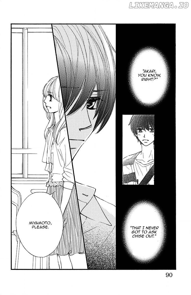 Kimi Ni Chiisana Uso Hitotsu chapter 9 - page 42