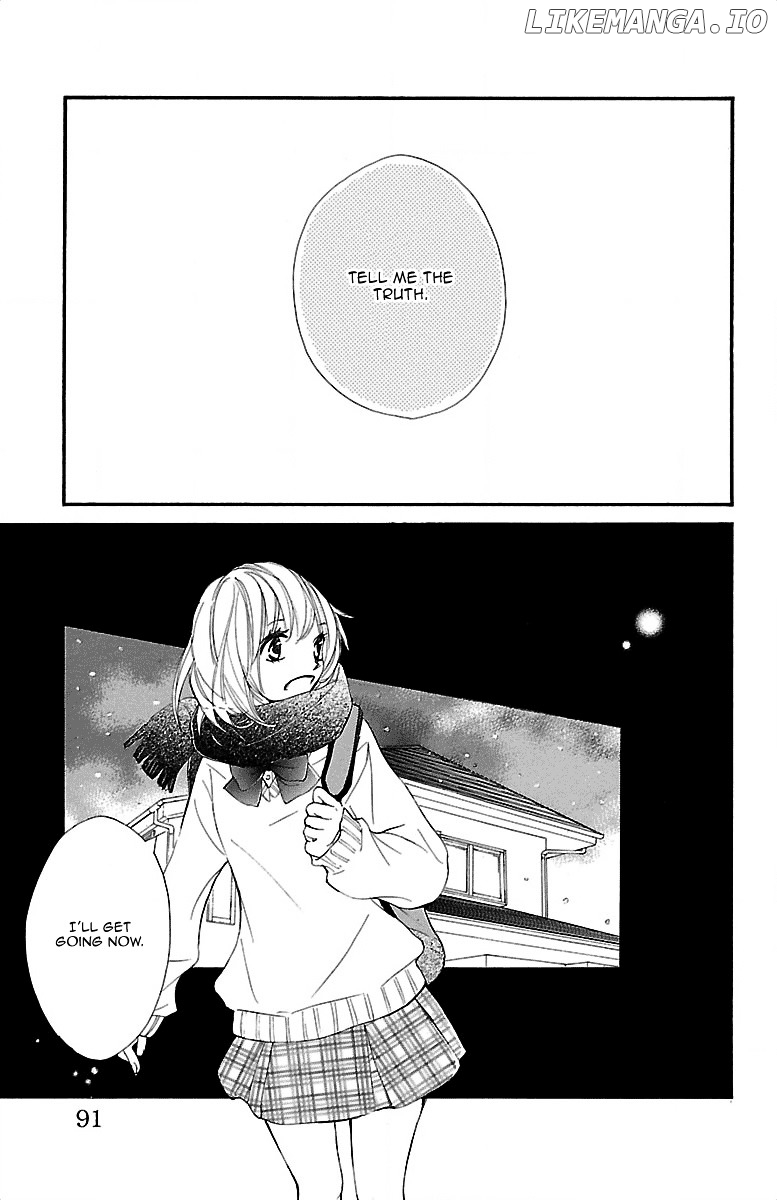 Kimi Ni Chiisana Uso Hitotsu chapter 9 - page 43