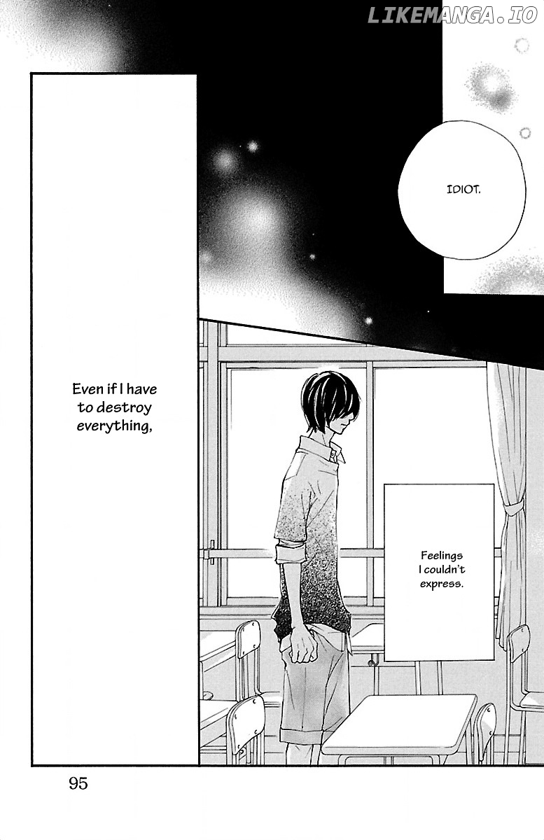 Kimi Ni Chiisana Uso Hitotsu chapter 9 - page 47