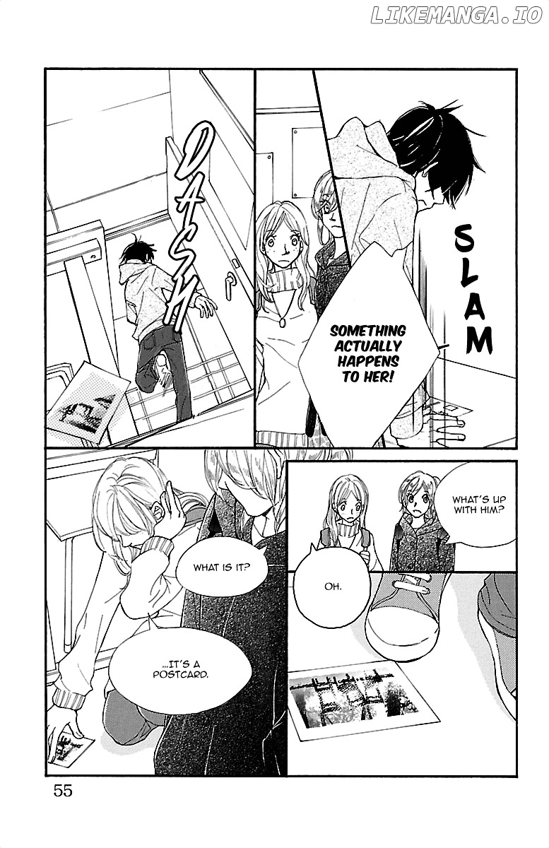 Kimi Ni Chiisana Uso Hitotsu chapter 9 - page 7