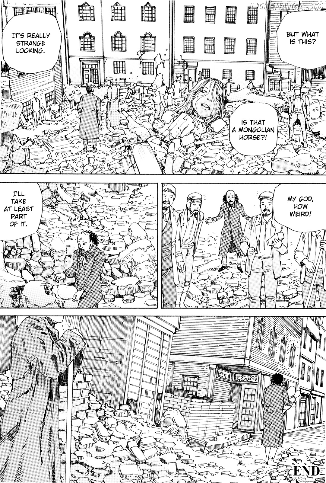 Choudouryoku Mouko Daishuurai chapter 0.1 - page 101