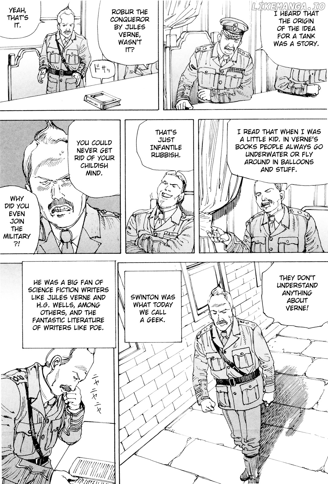 Choudouryoku Mouko Daishuurai chapter 0.1 - page 108