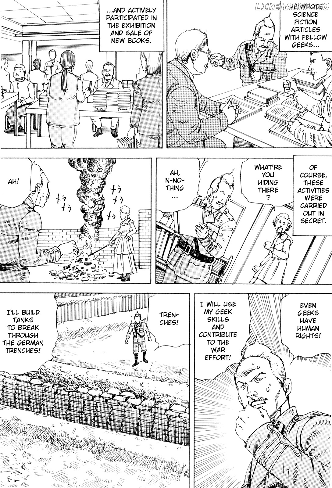Choudouryoku Mouko Daishuurai chapter 0.1 - page 109