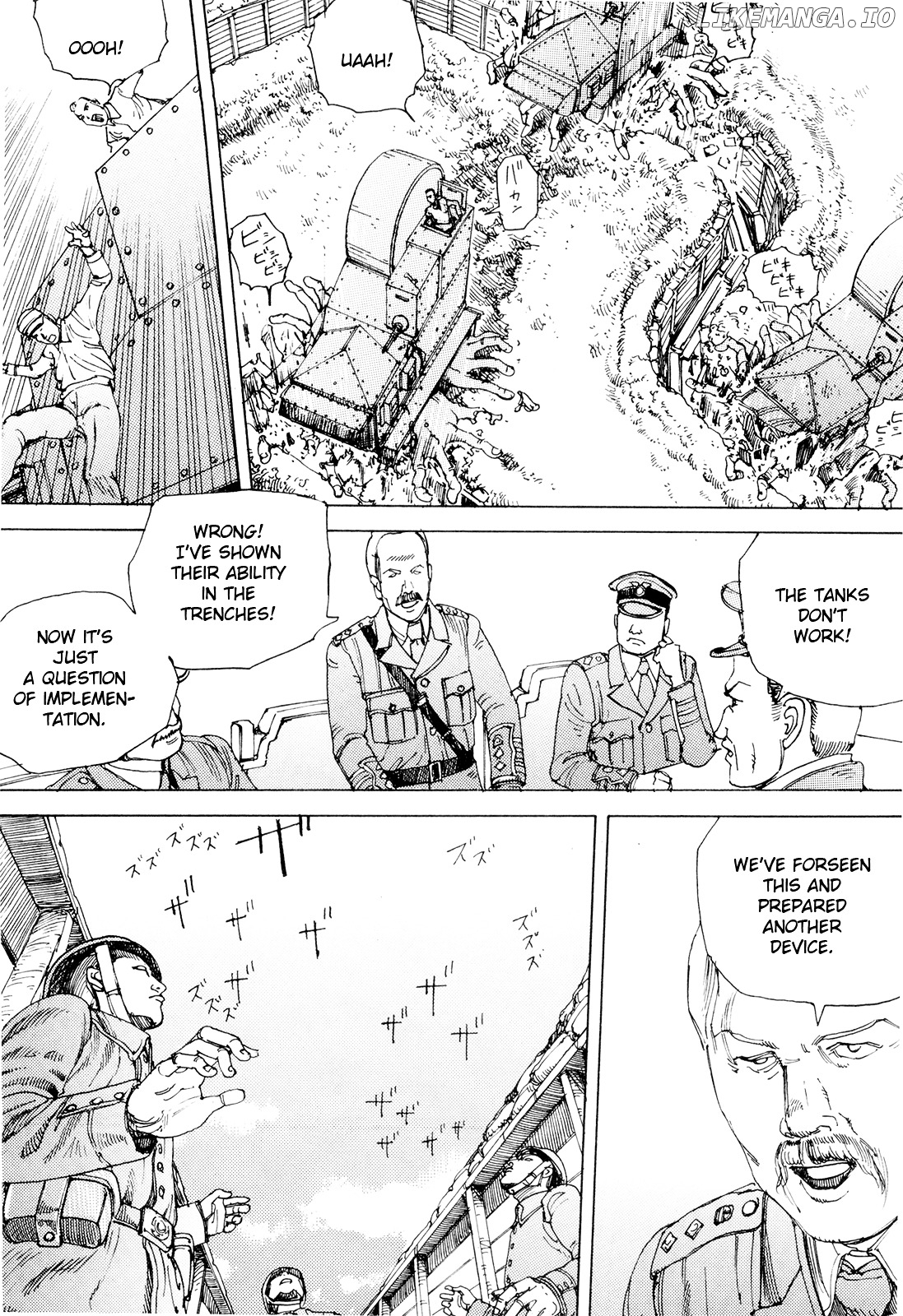 Choudouryoku Mouko Daishuurai chapter 0.1 - page 115