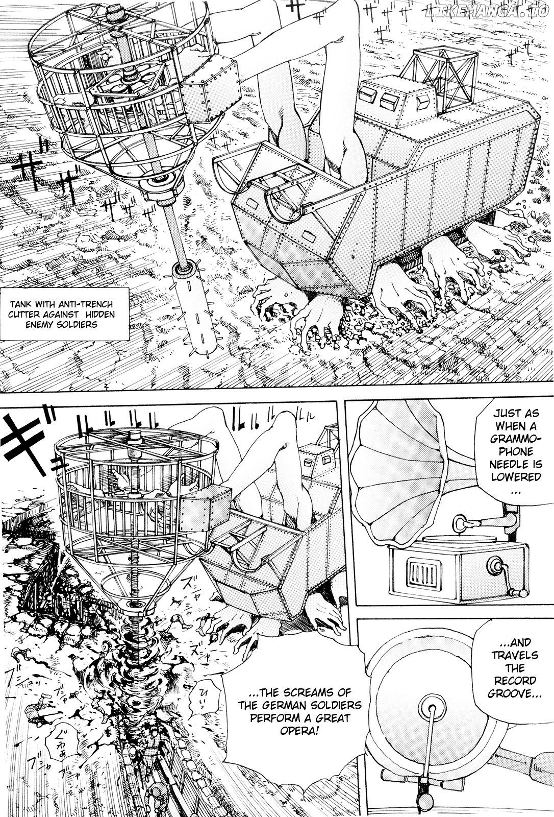 Choudouryoku Mouko Daishuurai chapter 0.1 - page 116