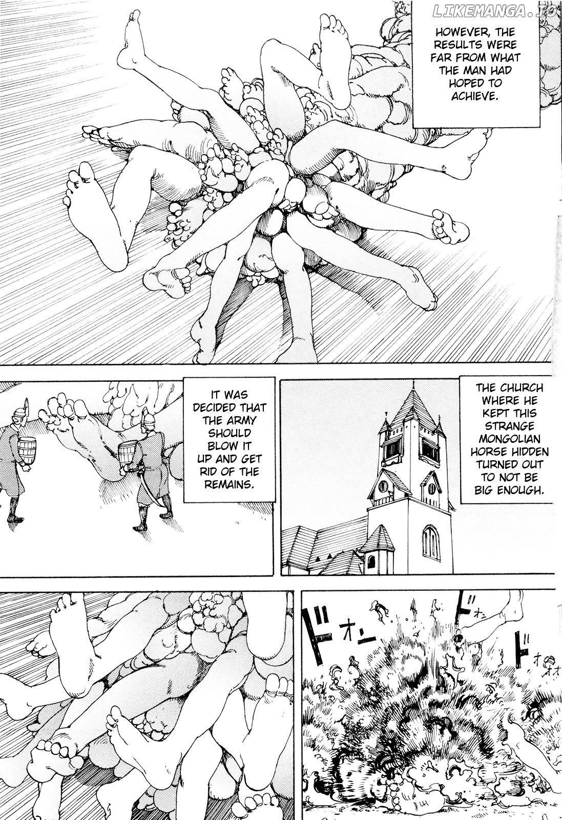 Choudouryoku Mouko Daishuurai chapter 0.1 - page 122