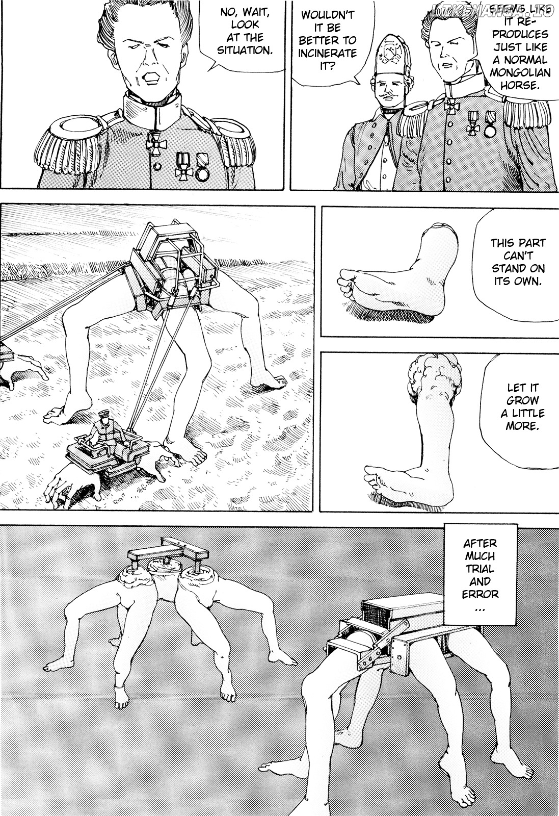Choudouryoku Mouko Daishuurai chapter 0.1 - page 123