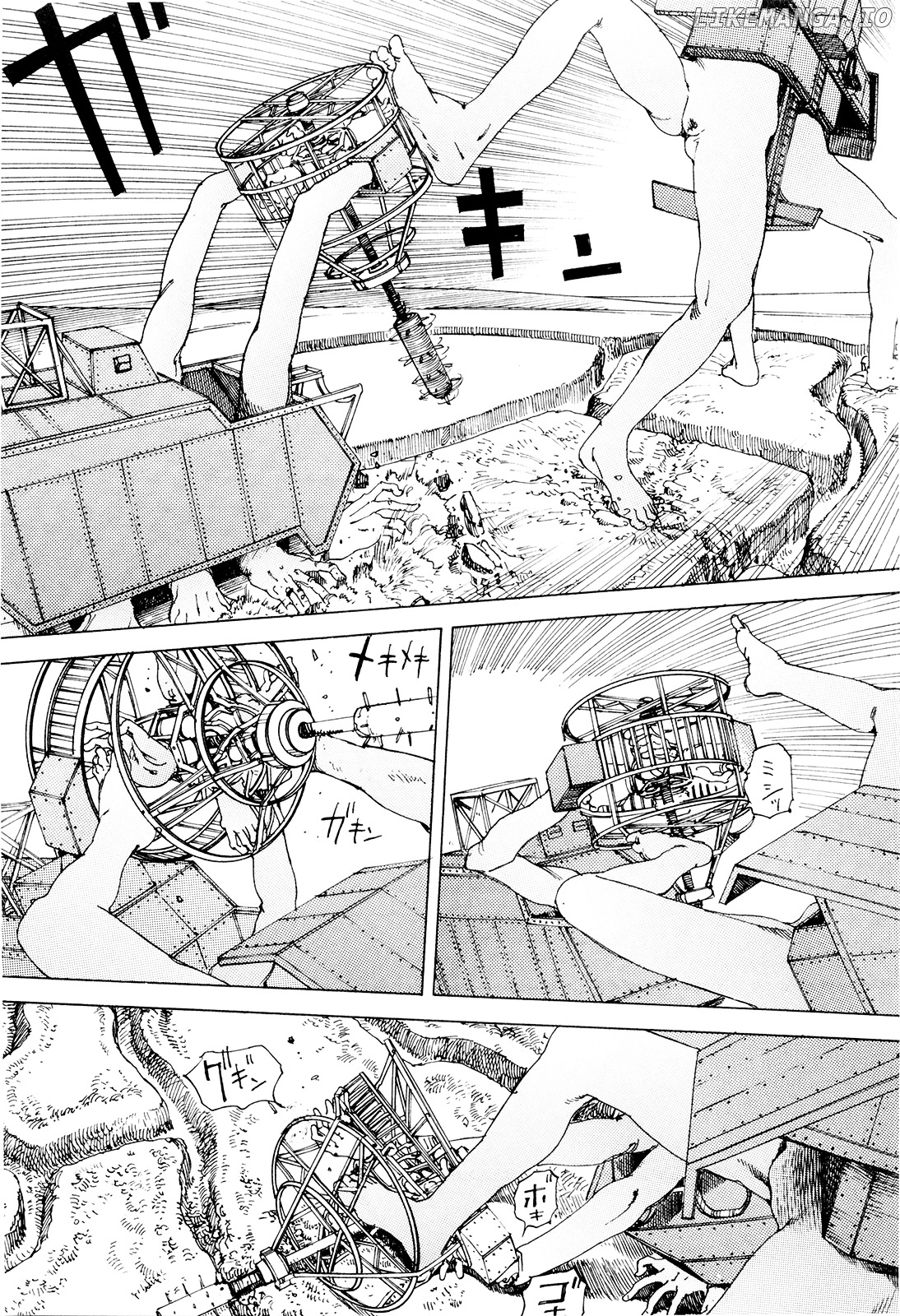 Choudouryoku Mouko Daishuurai chapter 0.1 - page 124