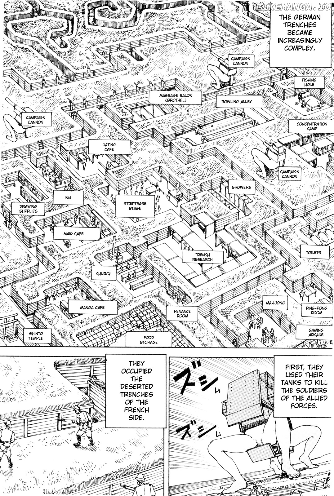 Choudouryoku Mouko Daishuurai chapter 0.1 - page 129