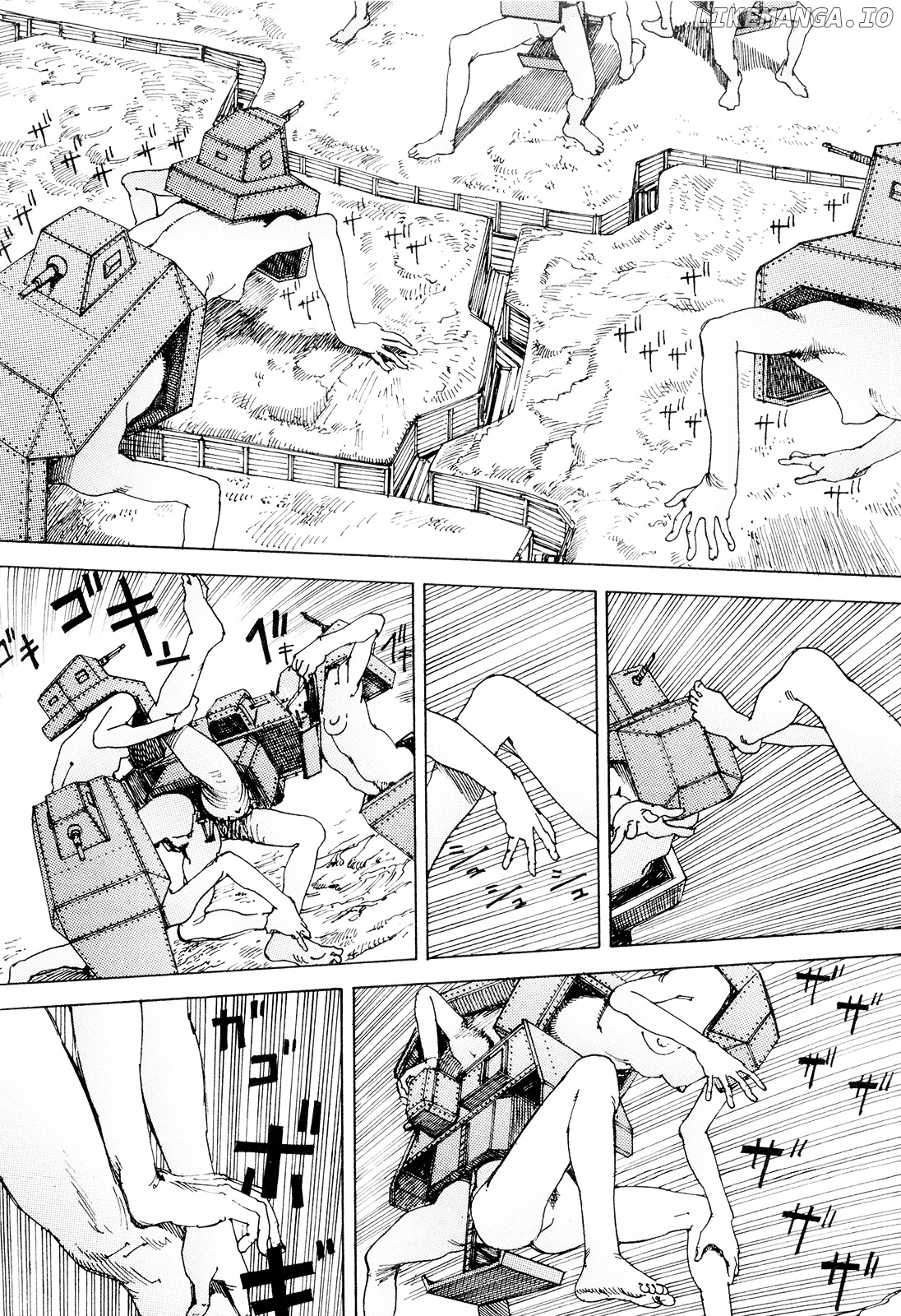 Choudouryoku Mouko Daishuurai chapter 0.1 - page 134