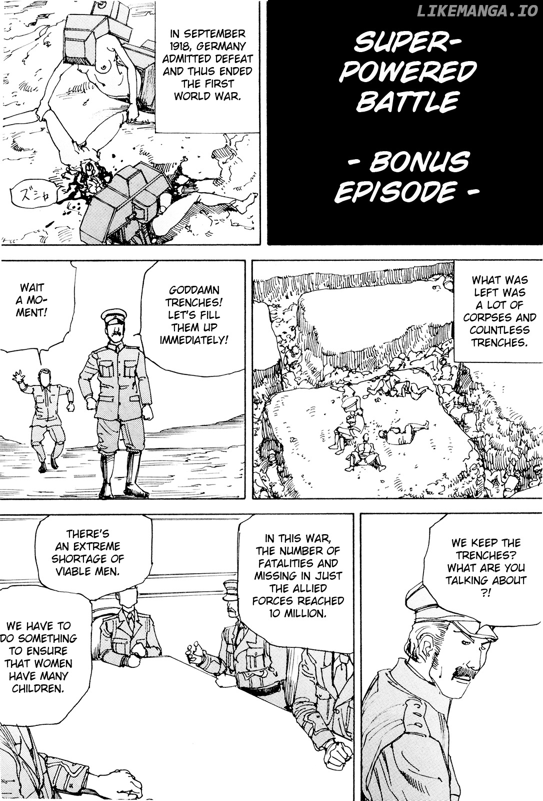 Choudouryoku Mouko Daishuurai chapter 0.1 - page 136
