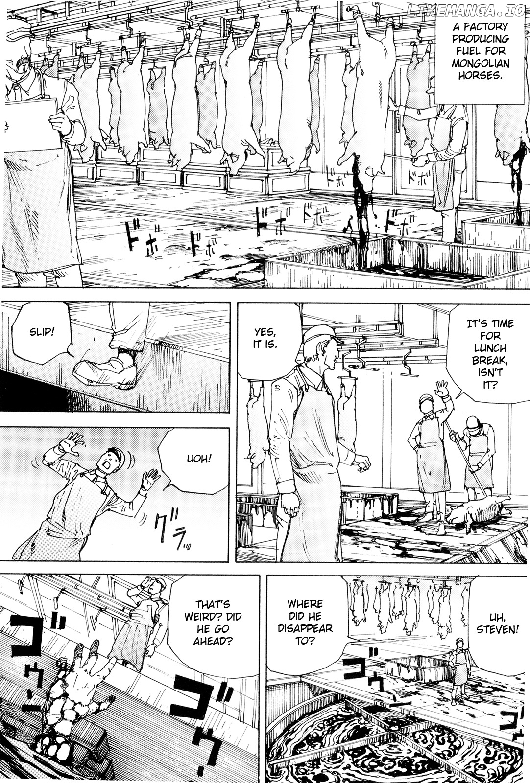 Choudouryoku Mouko Daishuurai chapter 0.1 - page 141