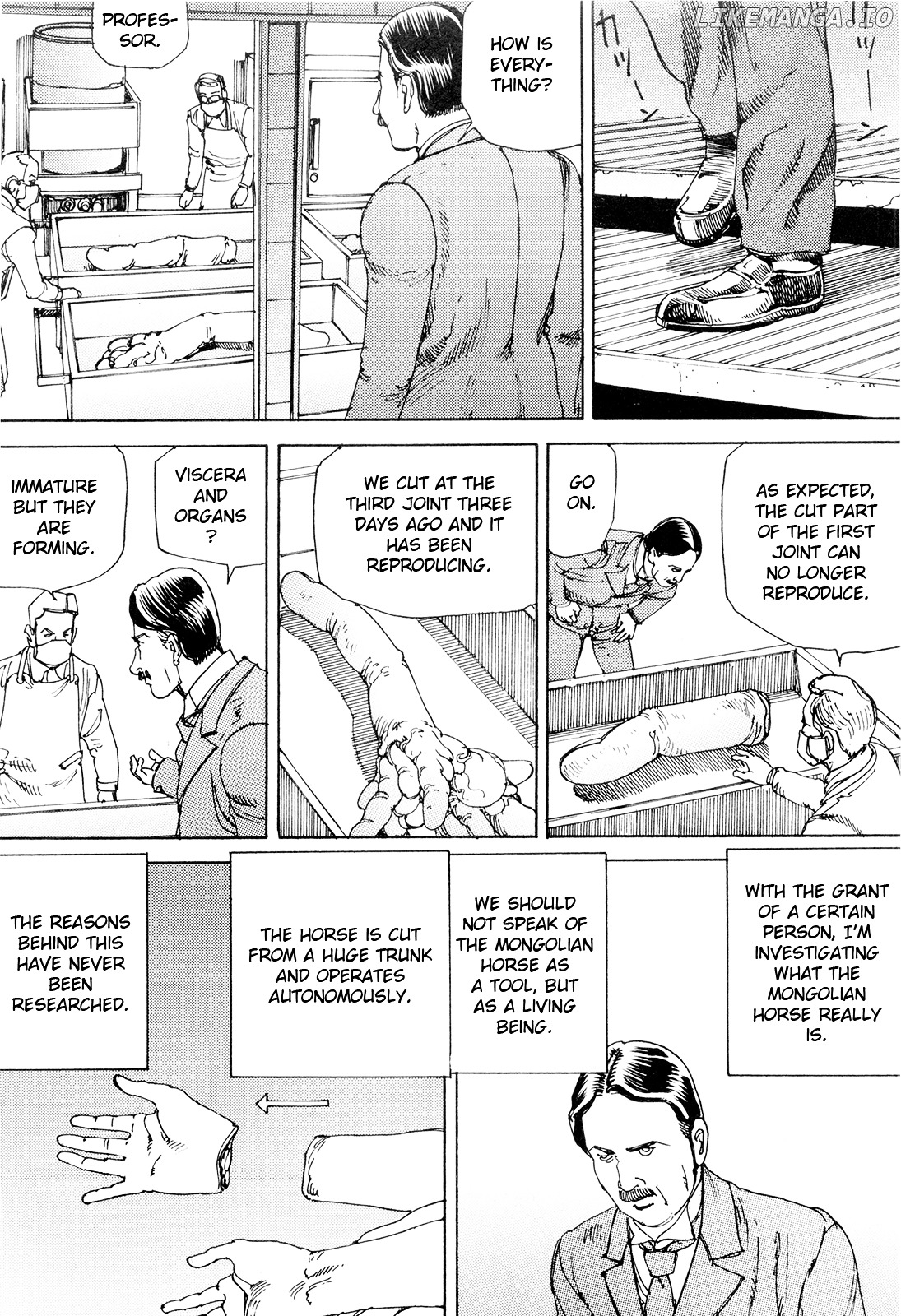 Choudouryoku Mouko Daishuurai chapter 0.1 - page 146
