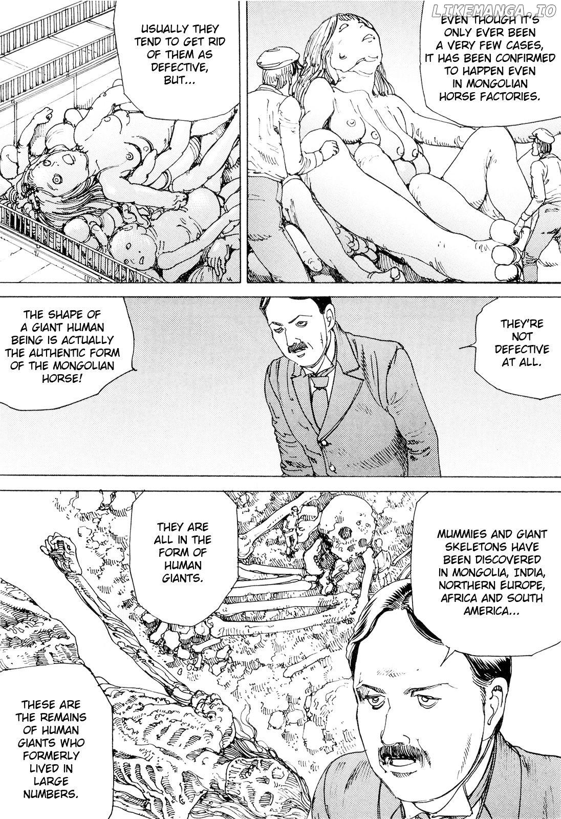 Choudouryoku Mouko Daishuurai chapter 0.1 - page 149