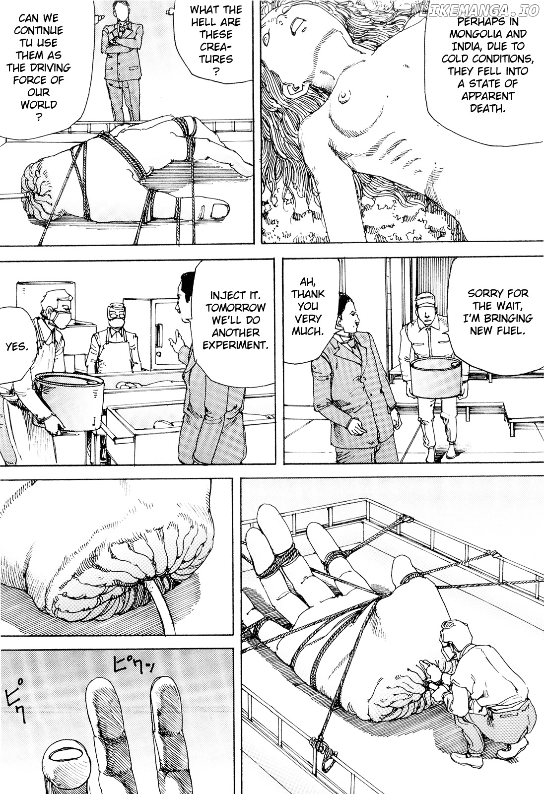 Choudouryoku Mouko Daishuurai chapter 0.1 - page 150