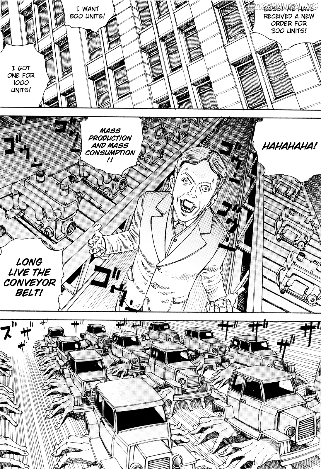 Choudouryoku Mouko Daishuurai chapter 0.1 - page 151