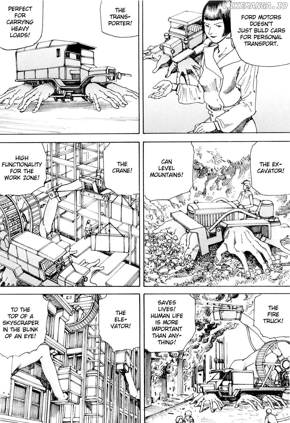 Choudouryoku Mouko Daishuurai chapter 0.1 - page 152