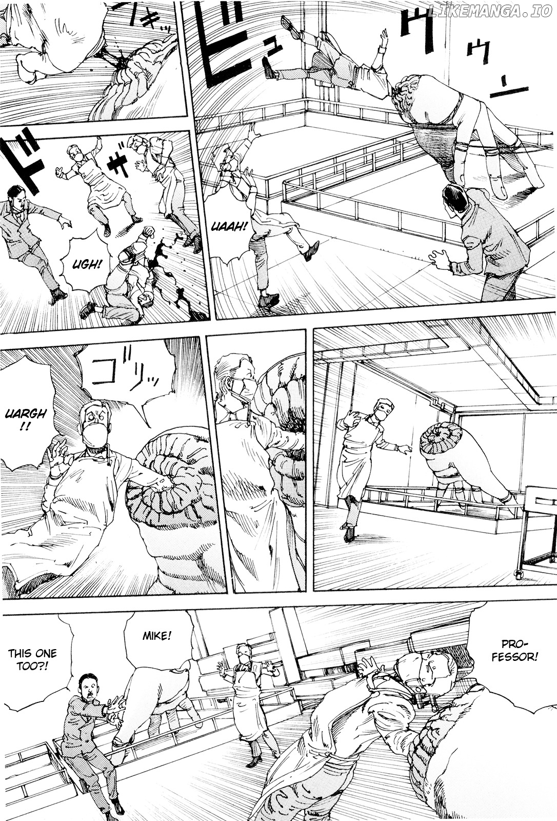 Choudouryoku Mouko Daishuurai chapter 0.1 - page 157