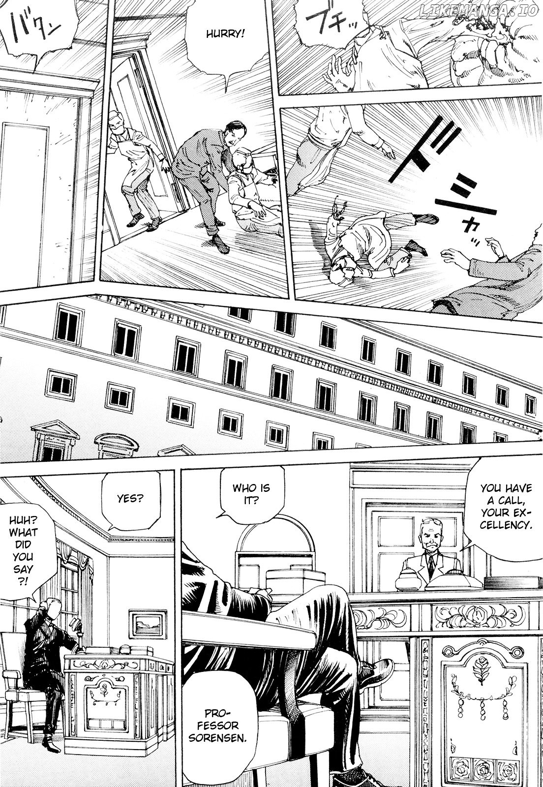 Choudouryoku Mouko Daishuurai chapter 0.1 - page 158