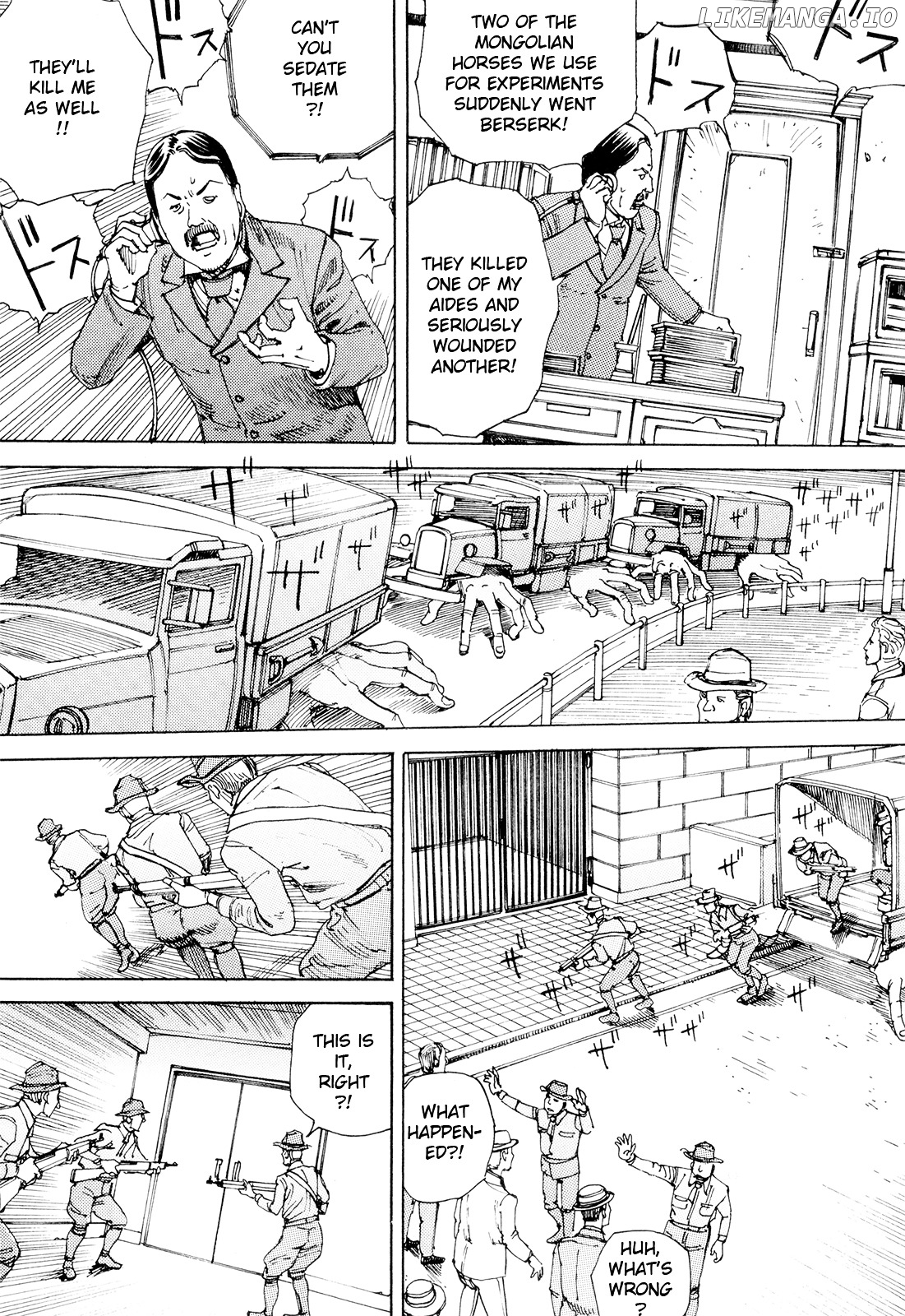 Choudouryoku Mouko Daishuurai chapter 0.1 - page 159