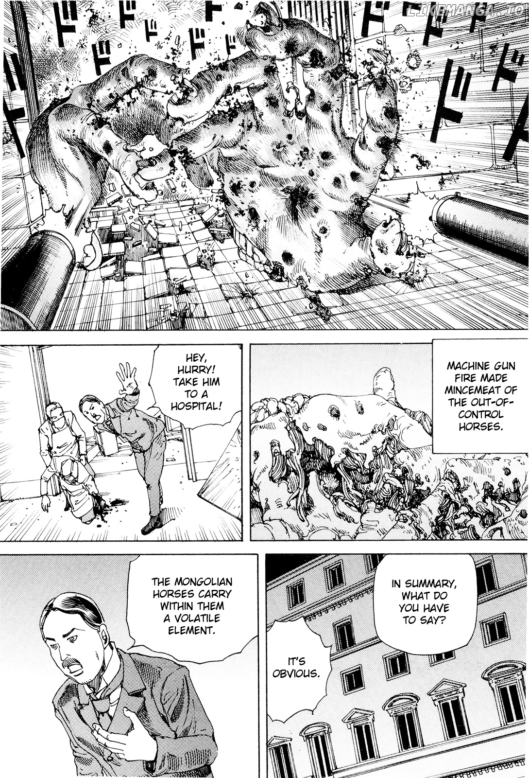 Choudouryoku Mouko Daishuurai chapter 0.1 - page 161