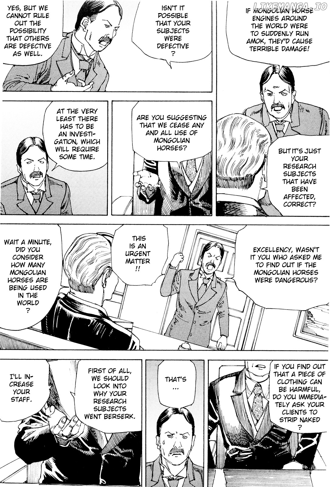 Choudouryoku Mouko Daishuurai chapter 0.1 - page 162