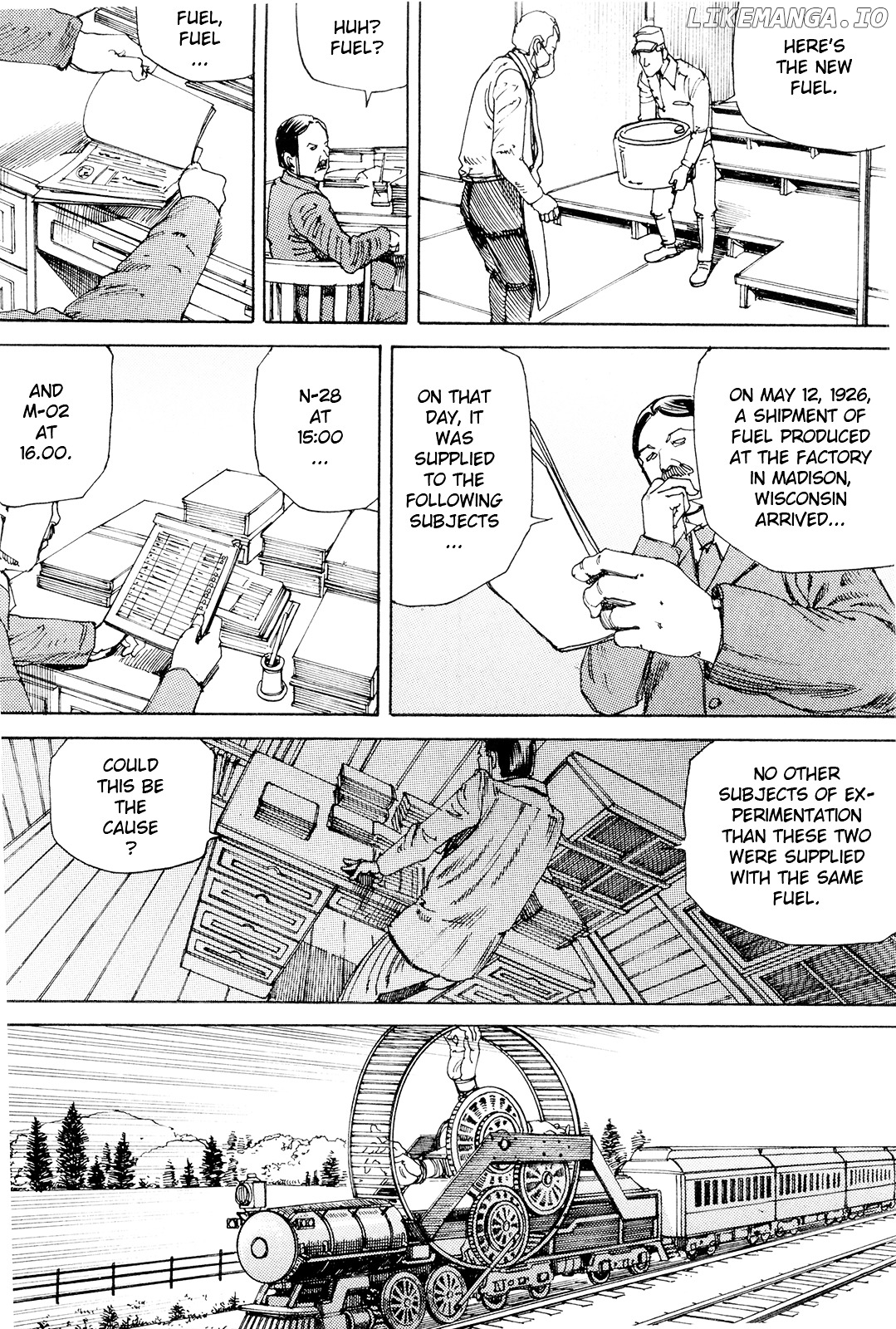 Choudouryoku Mouko Daishuurai chapter 0.1 - page 164