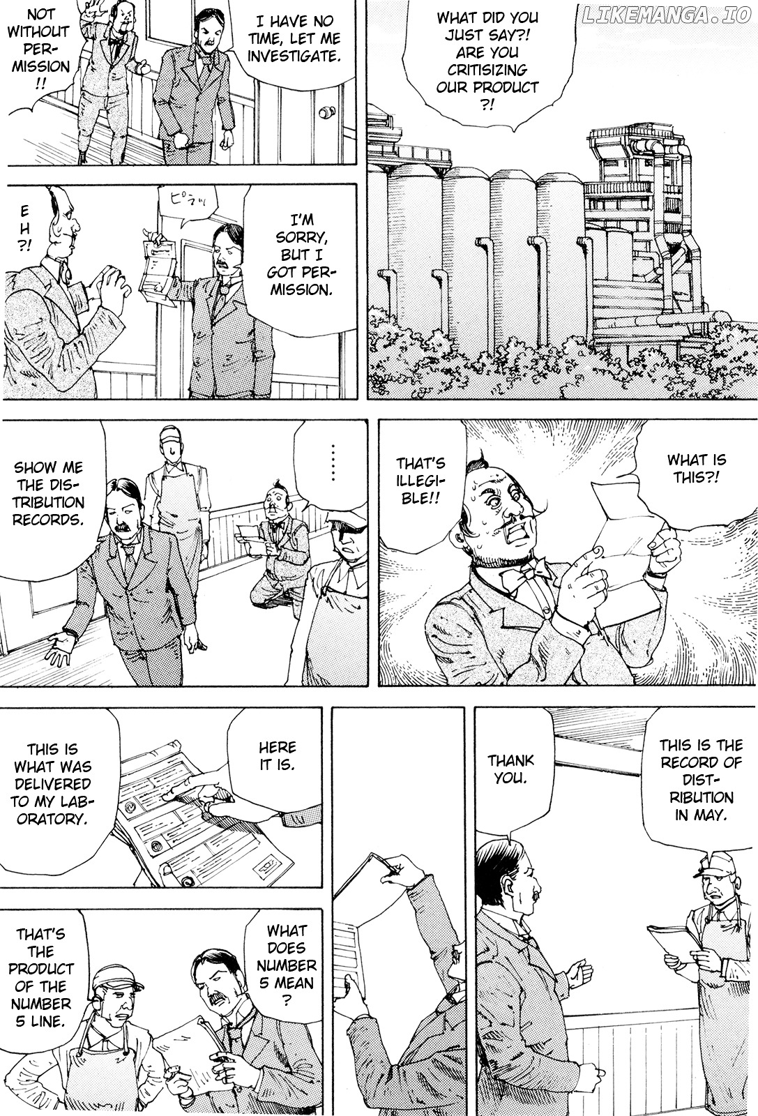 Choudouryoku Mouko Daishuurai chapter 0.1 - page 165