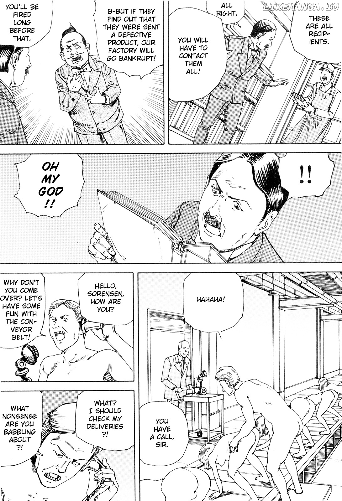 Choudouryoku Mouko Daishuurai chapter 0.1 - page 170
