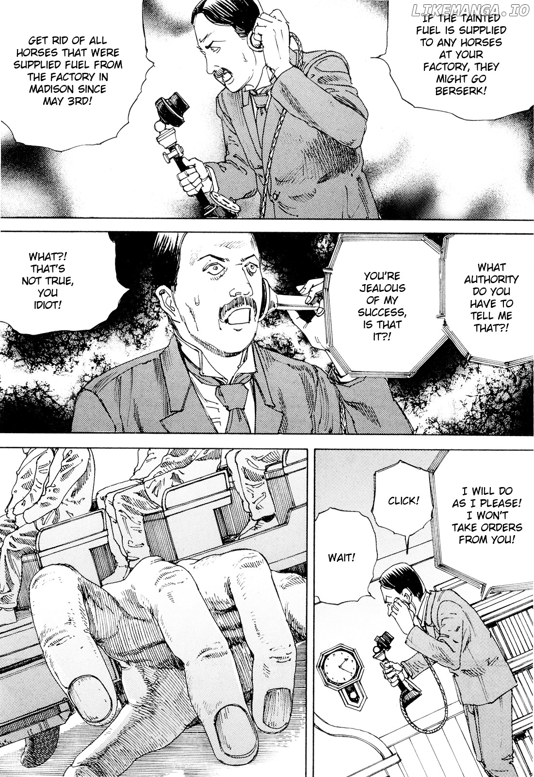Choudouryoku Mouko Daishuurai chapter 0.1 - page 171