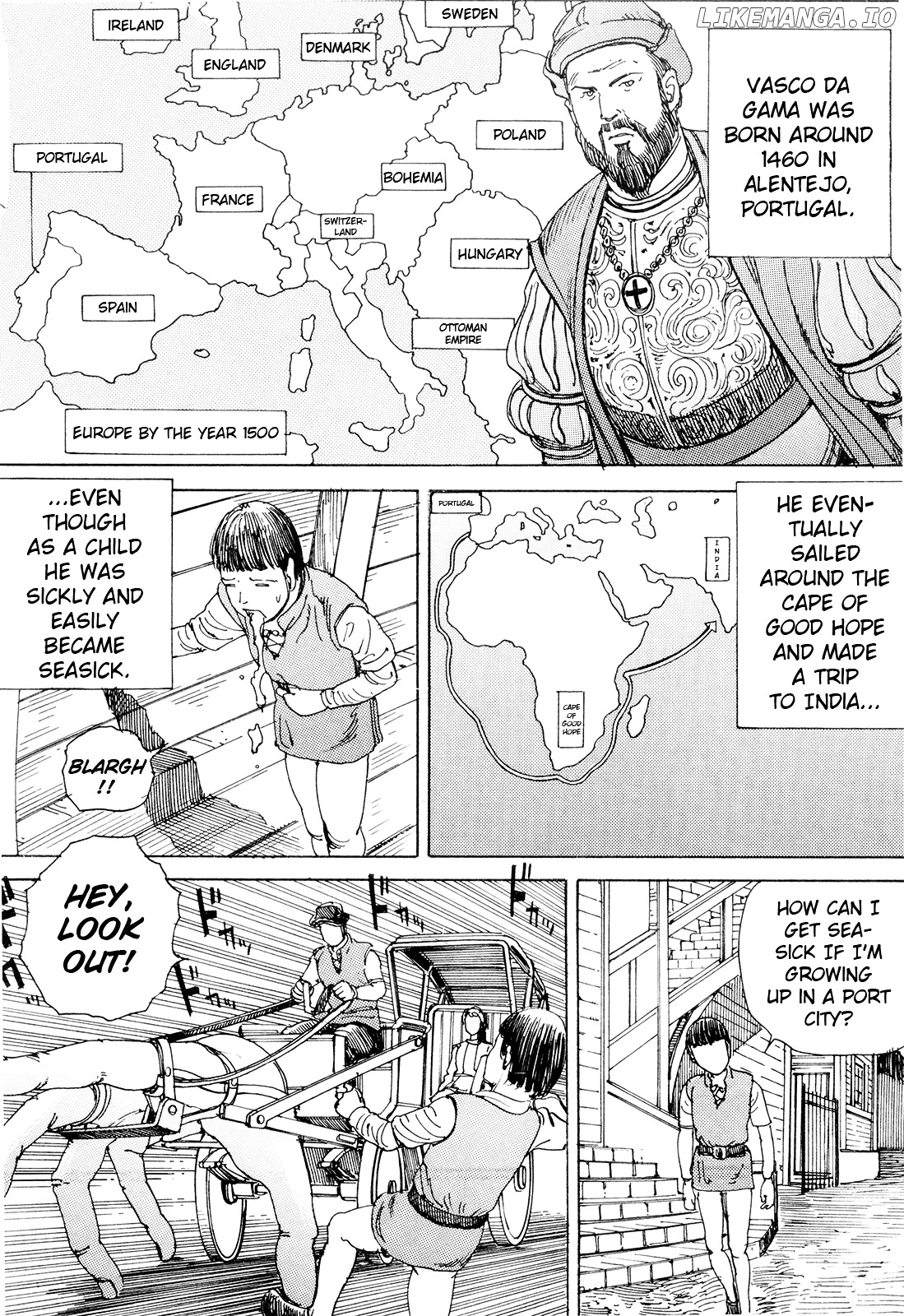 Choudouryoku Mouko Daishuurai chapter 0.1 - page 21