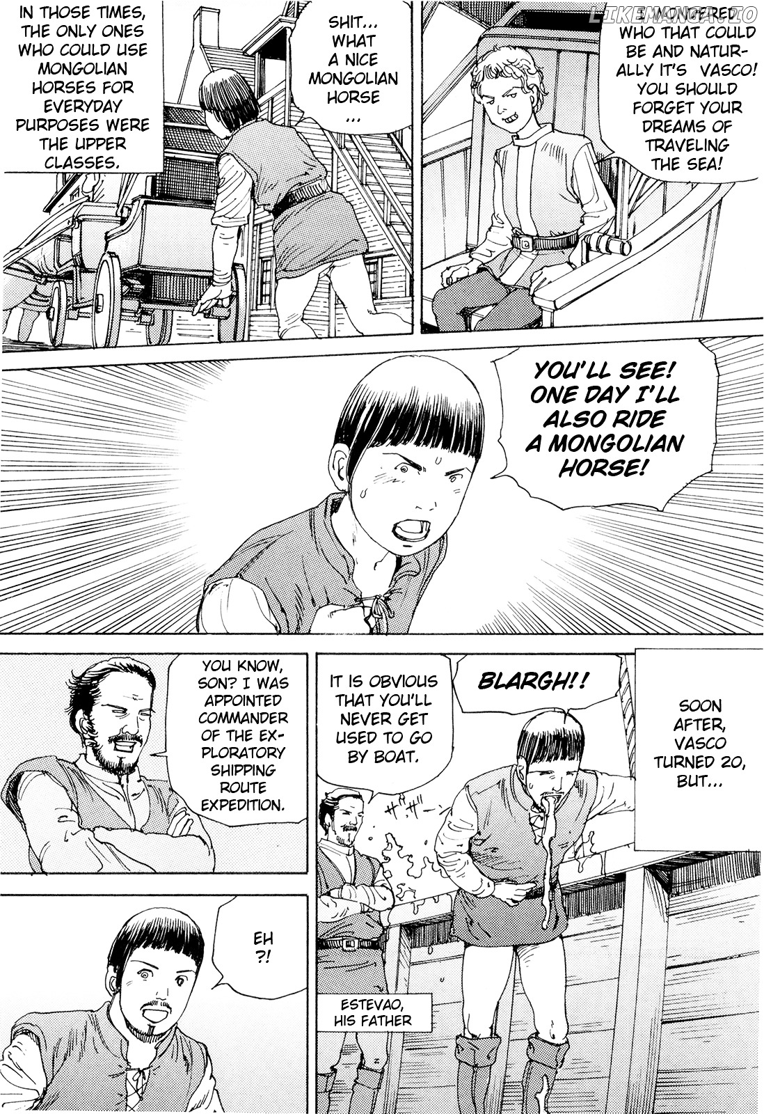 Choudouryoku Mouko Daishuurai chapter 0.1 - page 22