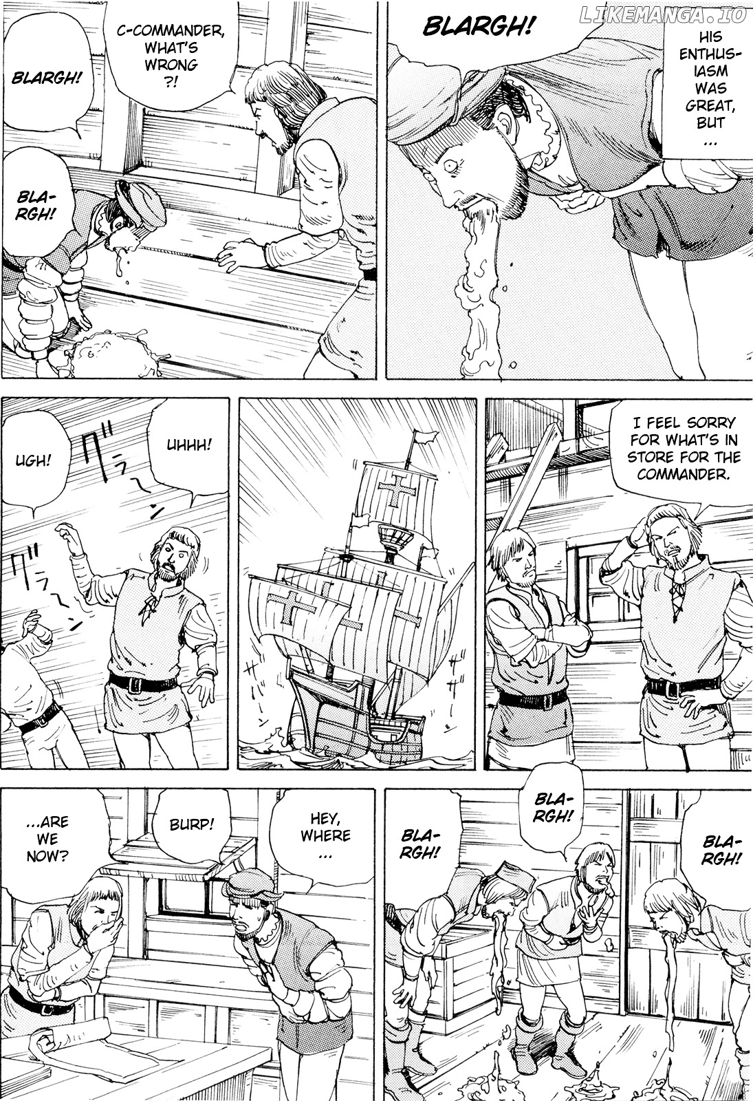 Choudouryoku Mouko Daishuurai chapter 0.1 - page 29