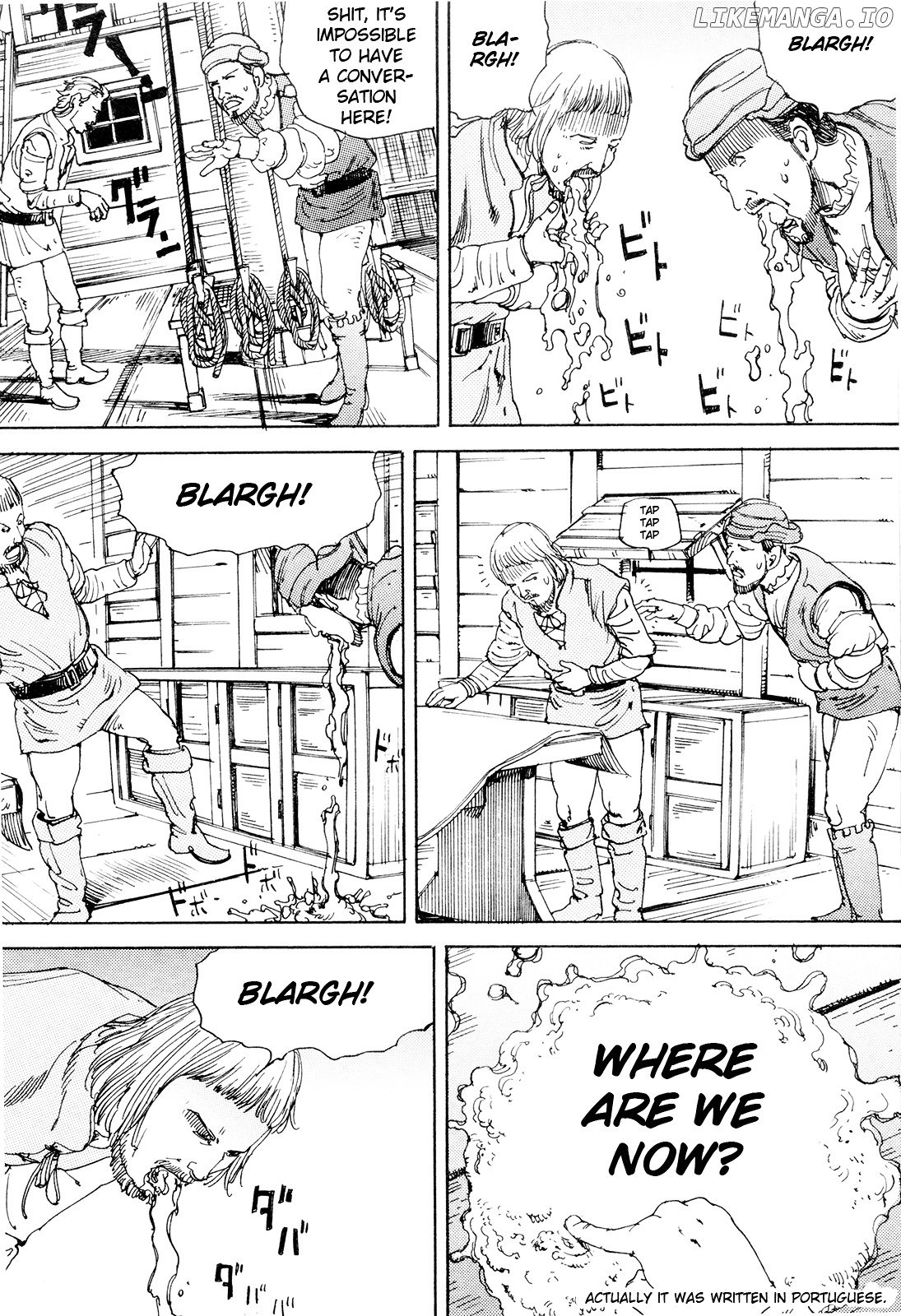Choudouryoku Mouko Daishuurai chapter 0.1 - page 30