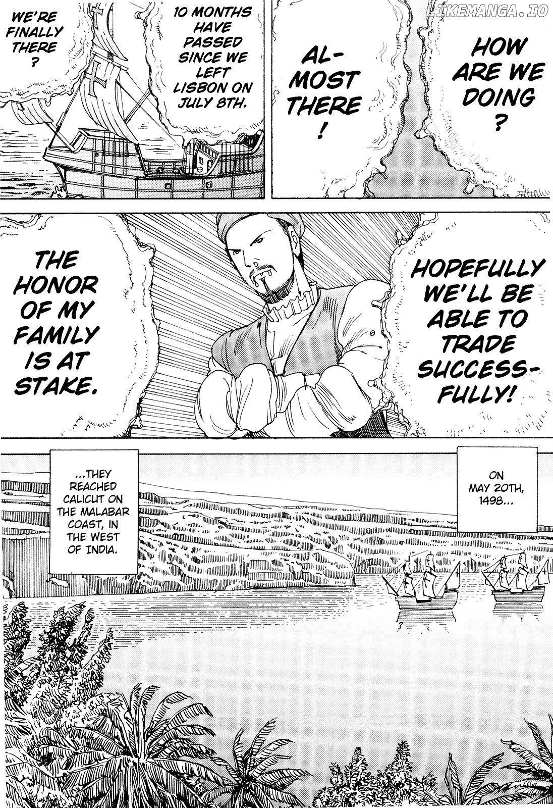 Choudouryoku Mouko Daishuurai chapter 0.1 - page 32